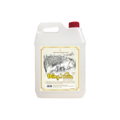 RƯỢU GẠO ĐỒNG XUÂN 26% VOL CAN - 10L